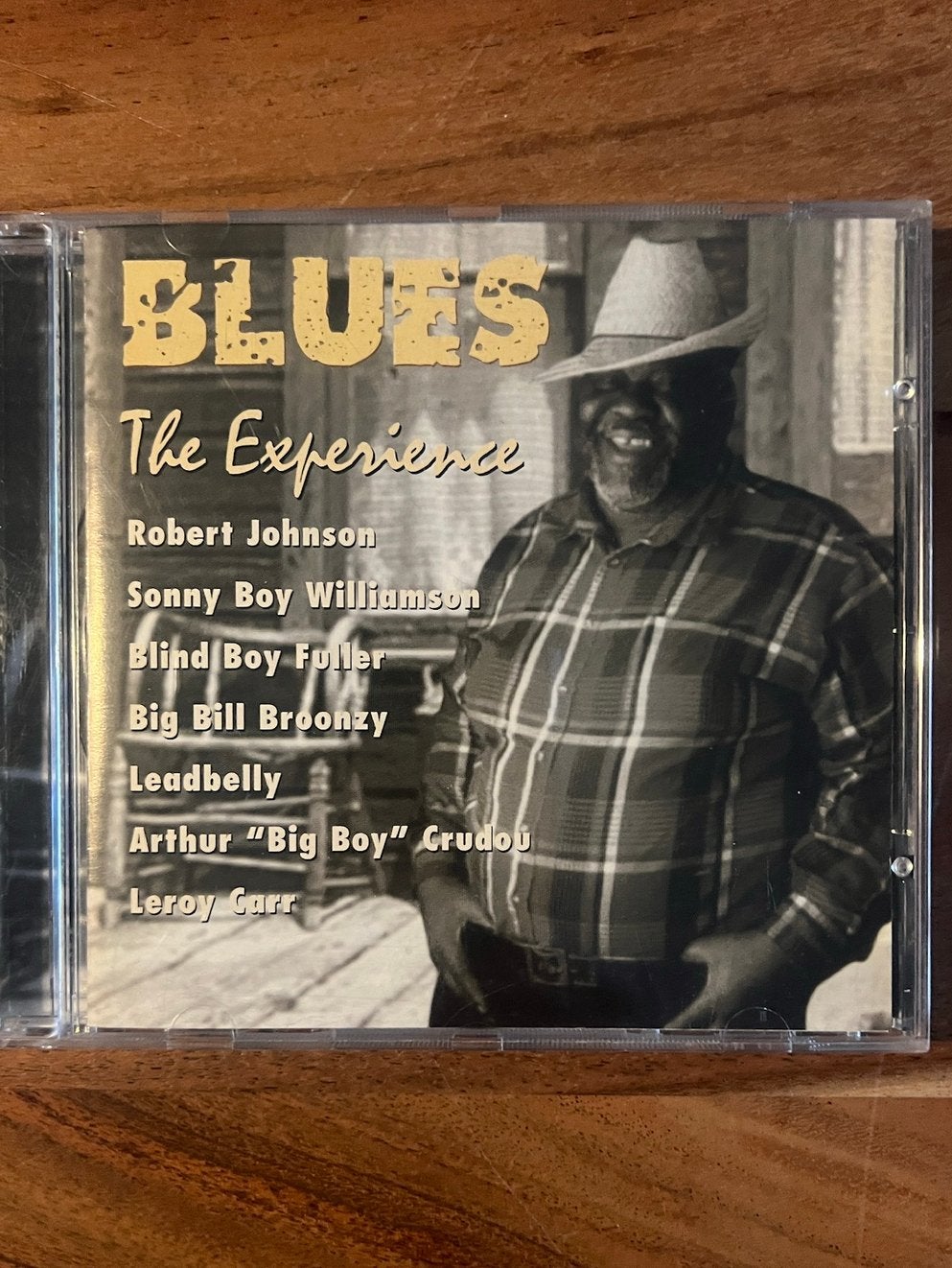 Cd blues the Experience, Ophalen of Verzenden, Zo goed als nieuw, Blues