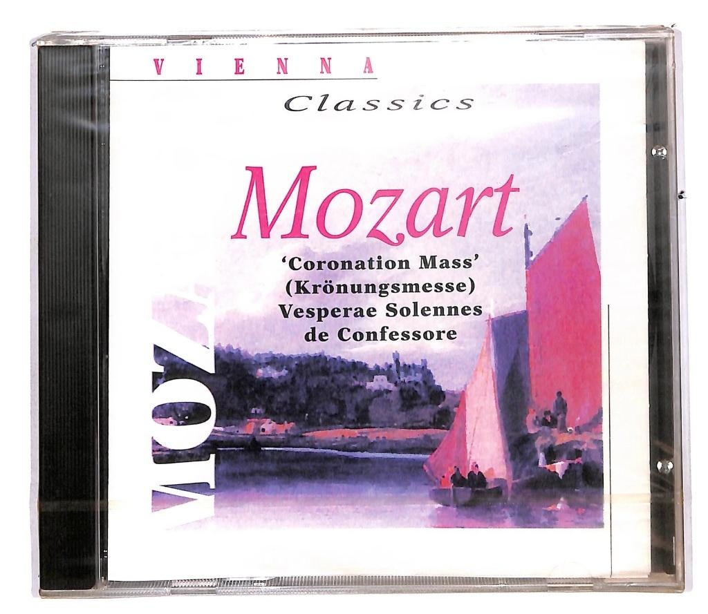 mozart coronation classics, Verzenden, Classicisme, Zo goed als nieuw