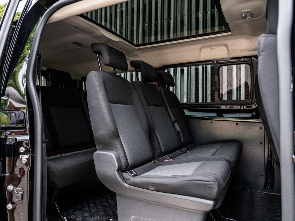 Toyota PROACE Electric Shuttle L3 Extra Range 75 kWh |9-Pers, Auto's, Toyota, Gebruikt, Overige carrosserieën, ProAce, Zwart