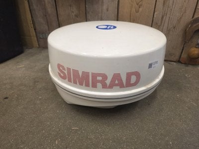Radar Simrad, Niet ingevuld, Gebruikt, Niet ingevuld, Niet ingevuld