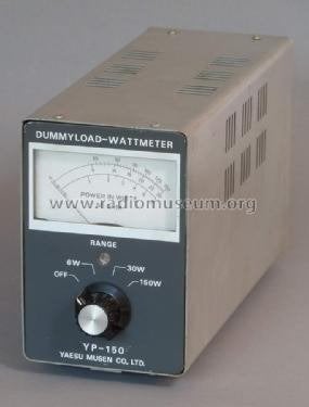 Dummy Load met Wattmeter, Ophalen of Verzenden, Gebruikt, Zender en Ontvanger