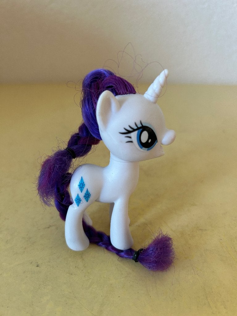 My Little Pony - Rarity (Hasbro G4, model B9827), Kinderen en Baby's, Speelgoed | My Little Pony, Ophalen of Verzenden, Gebruikt