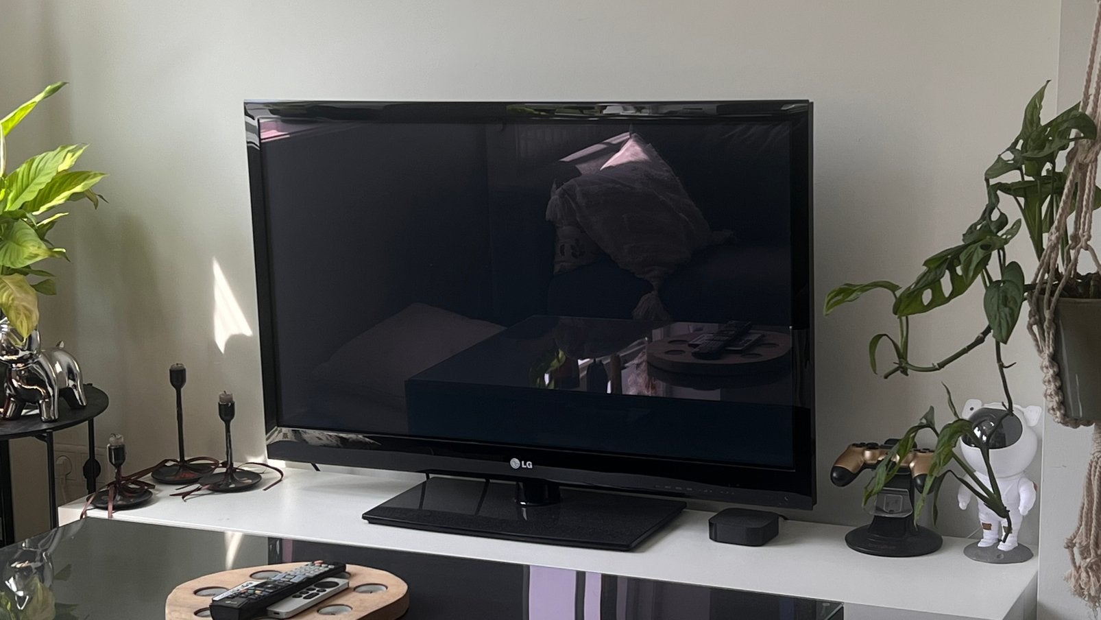 LG 42”, Ophalen, Gebruikt, 50 Hz, 100 cm of meer