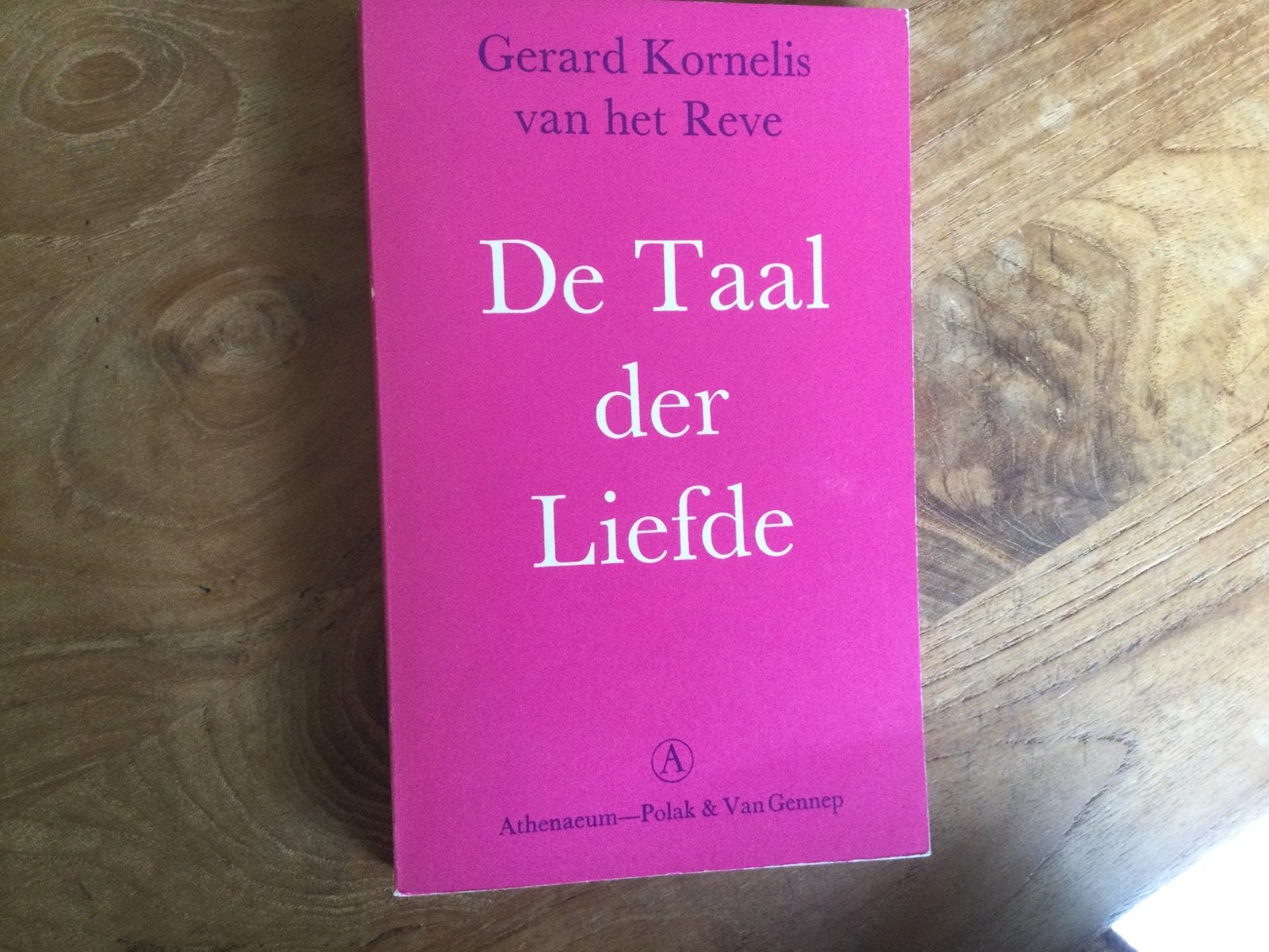Gerard Kornelis van ‘t Reve, De Taal der Liefde, Ophalen of Verzenden, Gelezen, Nederland