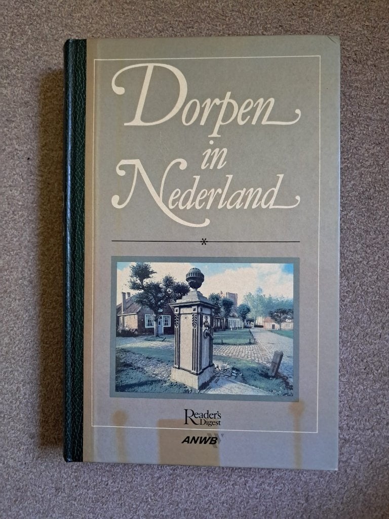 dorpen in Nederland, Boeken, Ophalen of Verzenden, Zo goed als nieuw, J Honders en J Smit, 20e eeuw of later