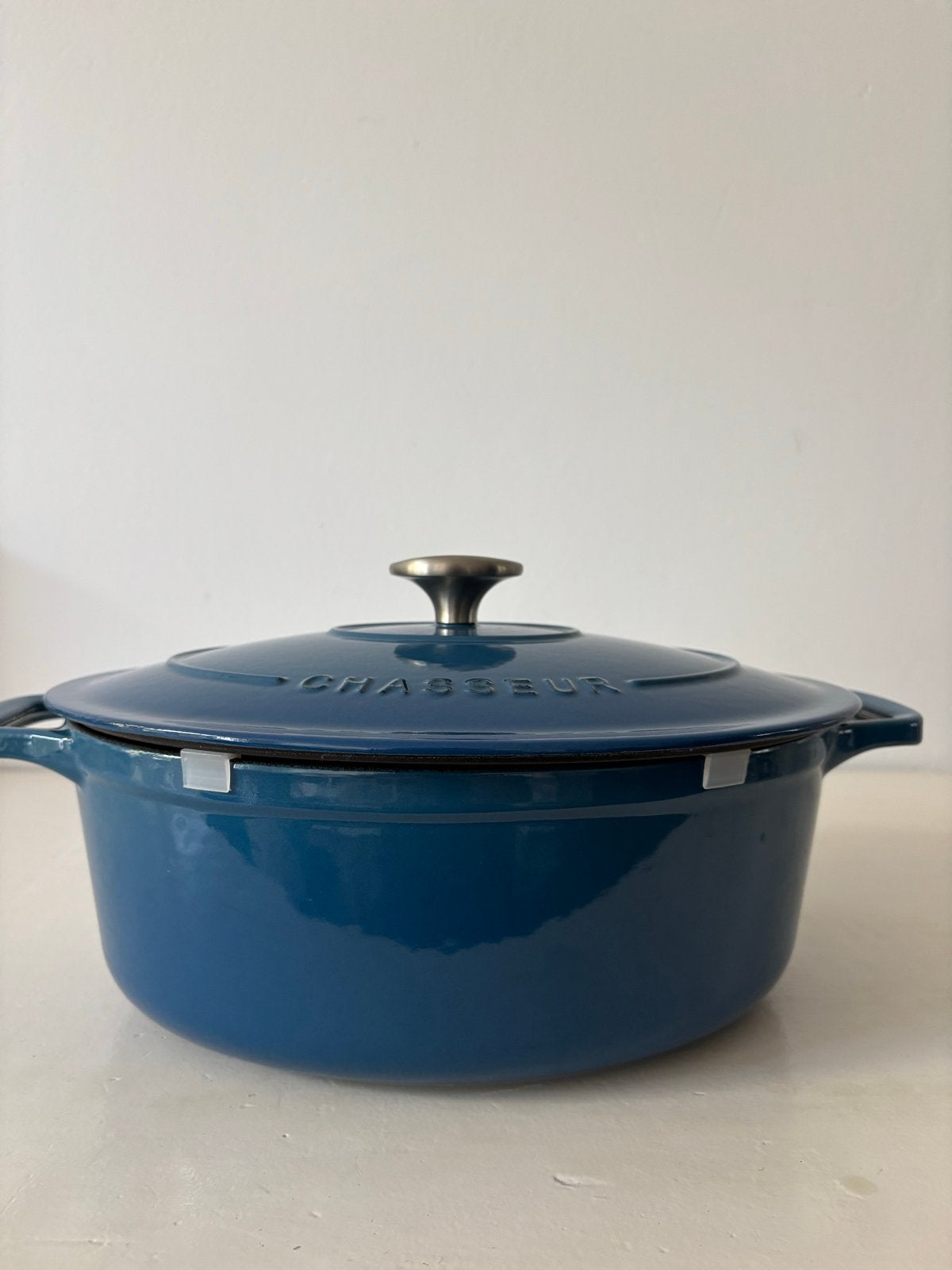 Chasseur Gietijzeren Braadpan - 27 cm NIEUW, Huis en Inrichting, Nieuw, Ophalen of Verzenden, Geschikt voor inductie, Braadpan
