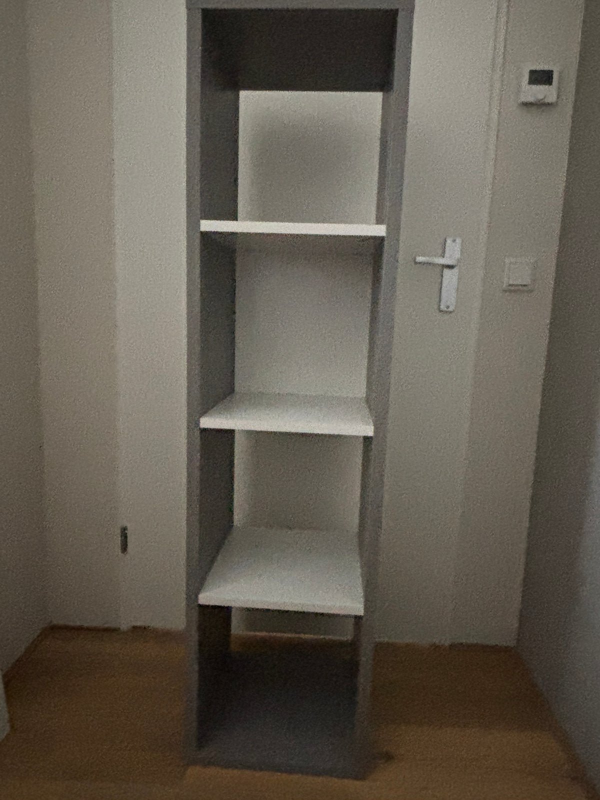 Set van 3 kasten betonlook/wit voor kantoor of kinderkamer, Ophalen, Gebruikt, 50 tot 100 cm, Modern/tijdloos