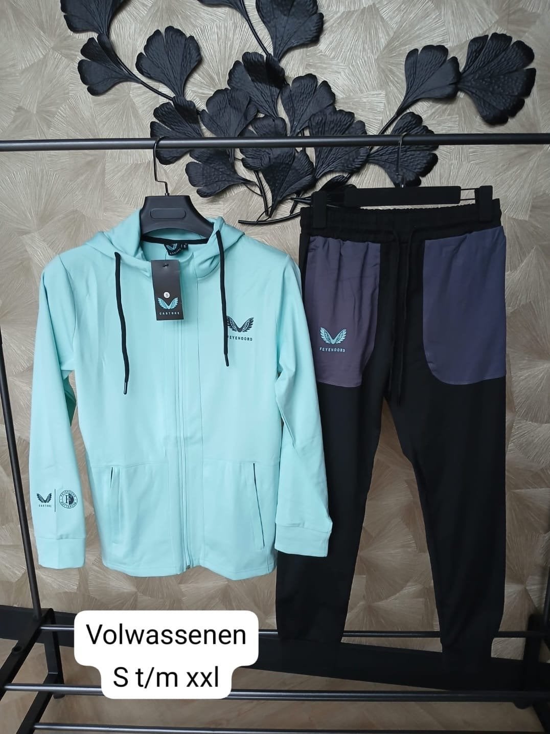 Castore Feyenoord Trainingspak - Diverse Maten, Kleding | Heren, Sportkleding, Meerkleurig, Nieuw, Overige maten, Ophalen of Verzenden