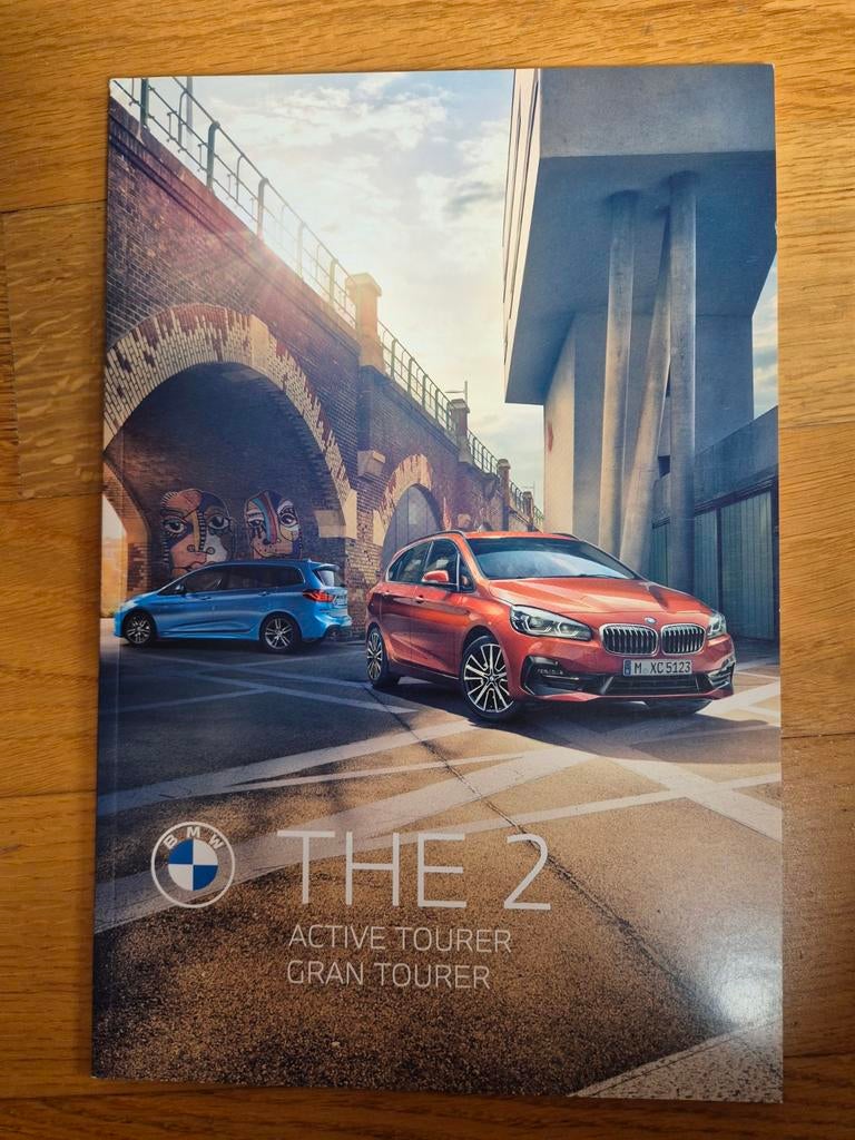 BMW 2 serie Grand / Active Tourer 2020 brochure, Boeken, Ophalen of Verzenden, Zo goed als nieuw, BMW