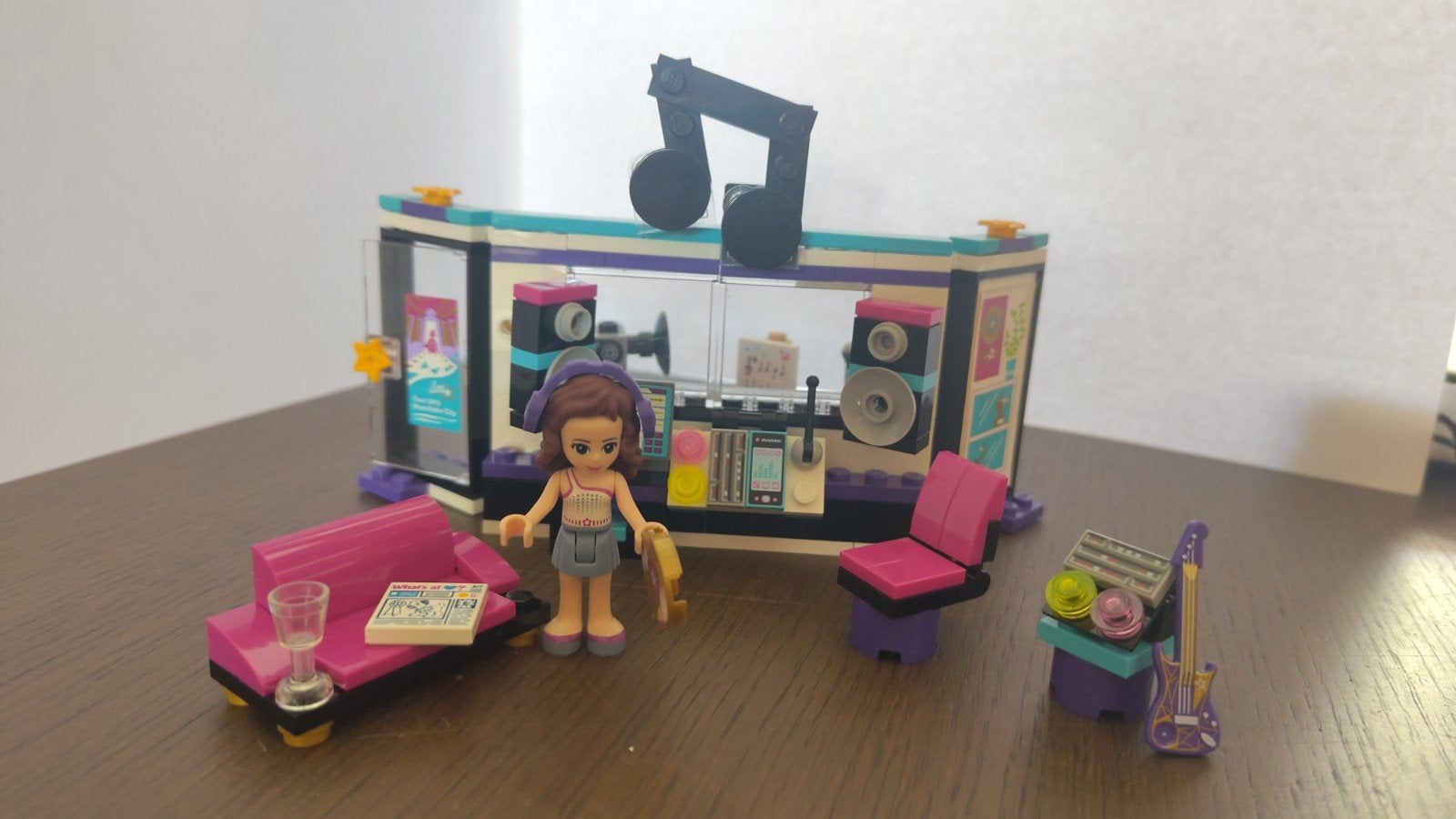 LEGO muziekstudio set 41103, Ophalen, Lego, Friends, Zo goed als nieuw