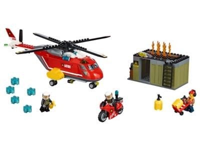 Lego City Brandweer Inzetgroep - (60108), Ophalen of Verzenden, Zo goed als nieuw