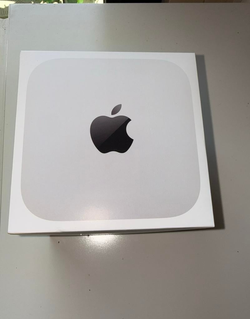 Mac mini m4 16GB-256GB Gloednieuw (garantie), Ophalen, Zo goed als nieuw, Mac Mini, Onbekend