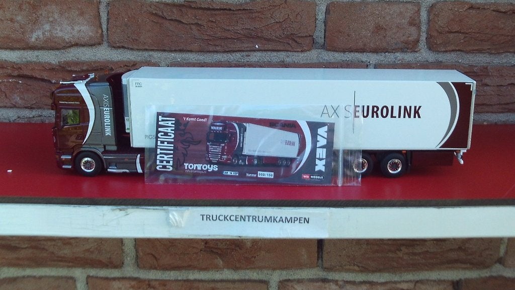 WSI  Scania  Streamline  Topline  van  Vaex., Ophalen of Verzenden, Nieuw, Bus of Vrachtwagen, Wsi