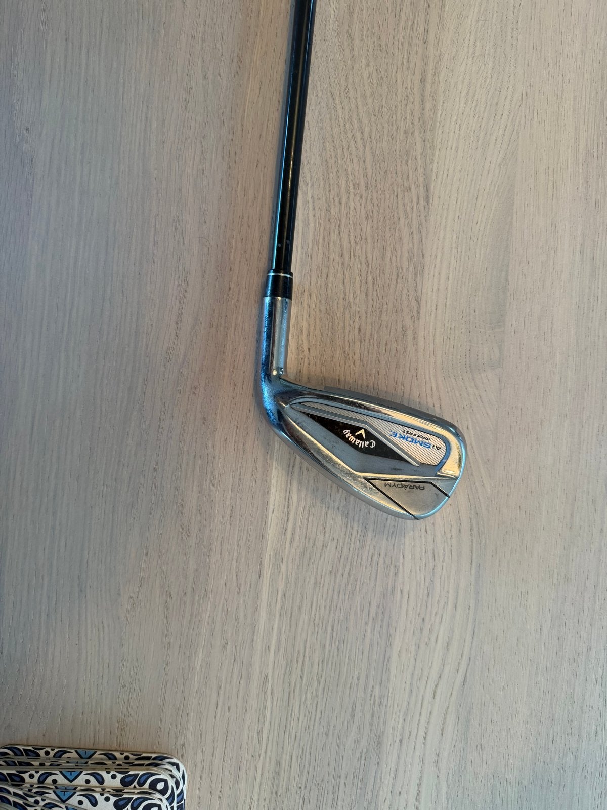 Callaway Smoke IJzer 5 - Rechtshandig, Senior Flex, Sport en Fitness, Ophalen of Verzenden, Zo goed als nieuw, Club, Callaway