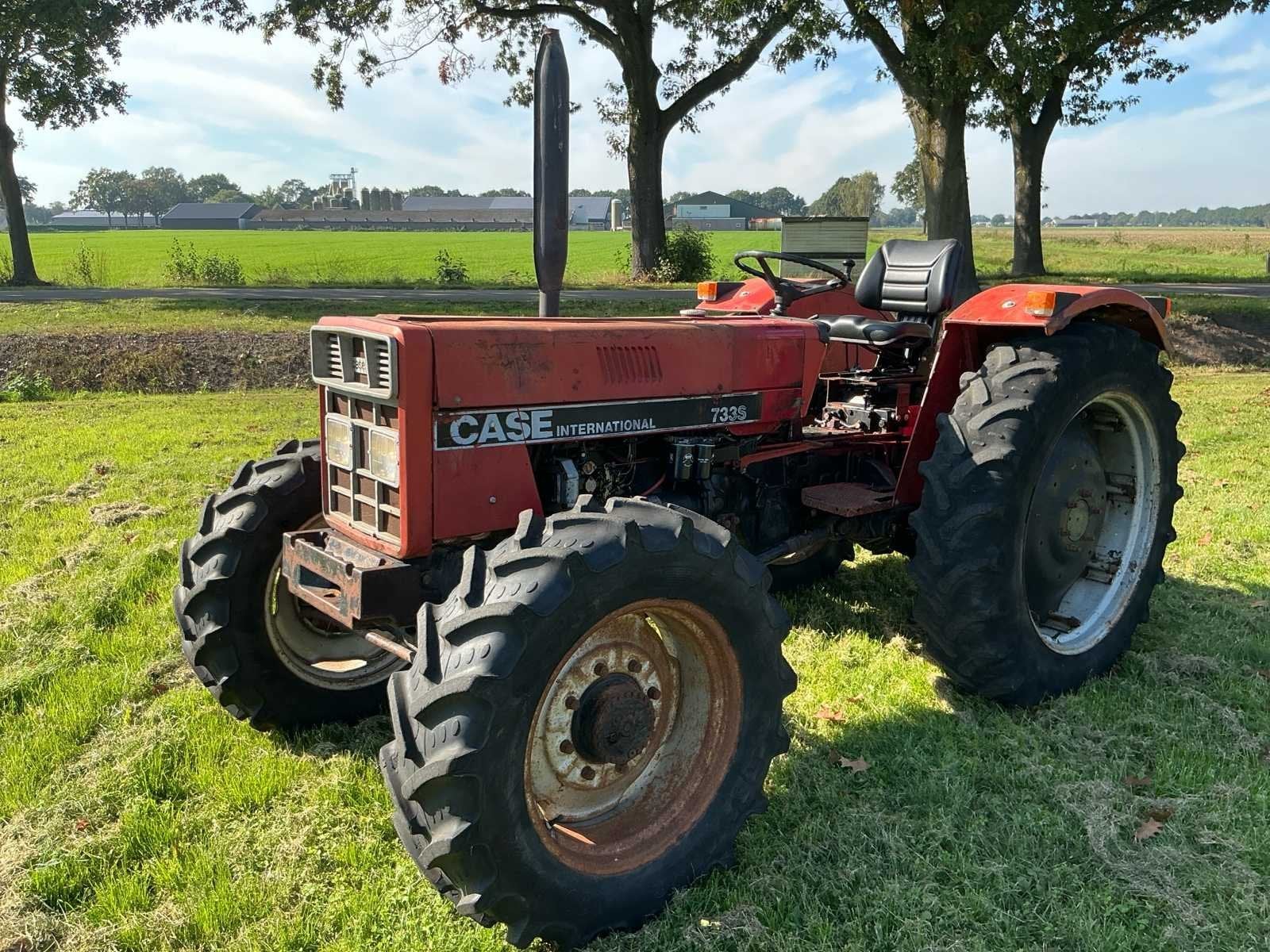 1986 Case International 733S Oldtimer tractor, Oldtimer, Case IH