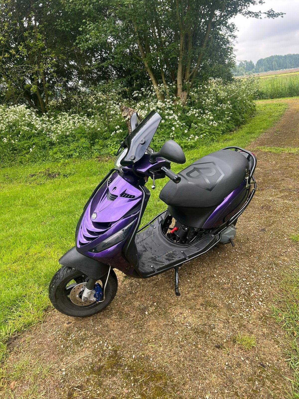 Zip 50cc 2takt 2017, Ophalen, Zo goed als nieuw, Tweetakt, Zip