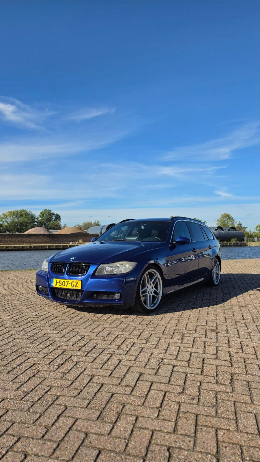 BMW 330D 300PK/650+NM, Auto's, 1800 kg, Blauw, Stationwagon, 1565 kg