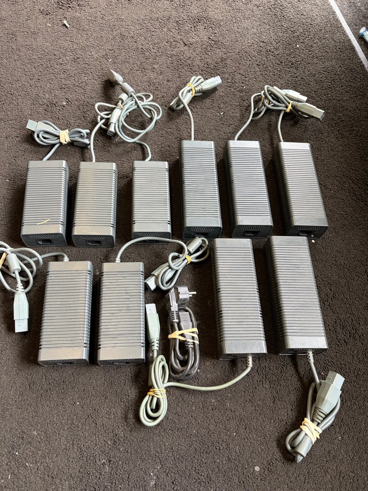Xbox 360 Voedingen - Diverse Types (10 stuks), Gebruikt, Geen, Geen, Ophalen of Verzenden