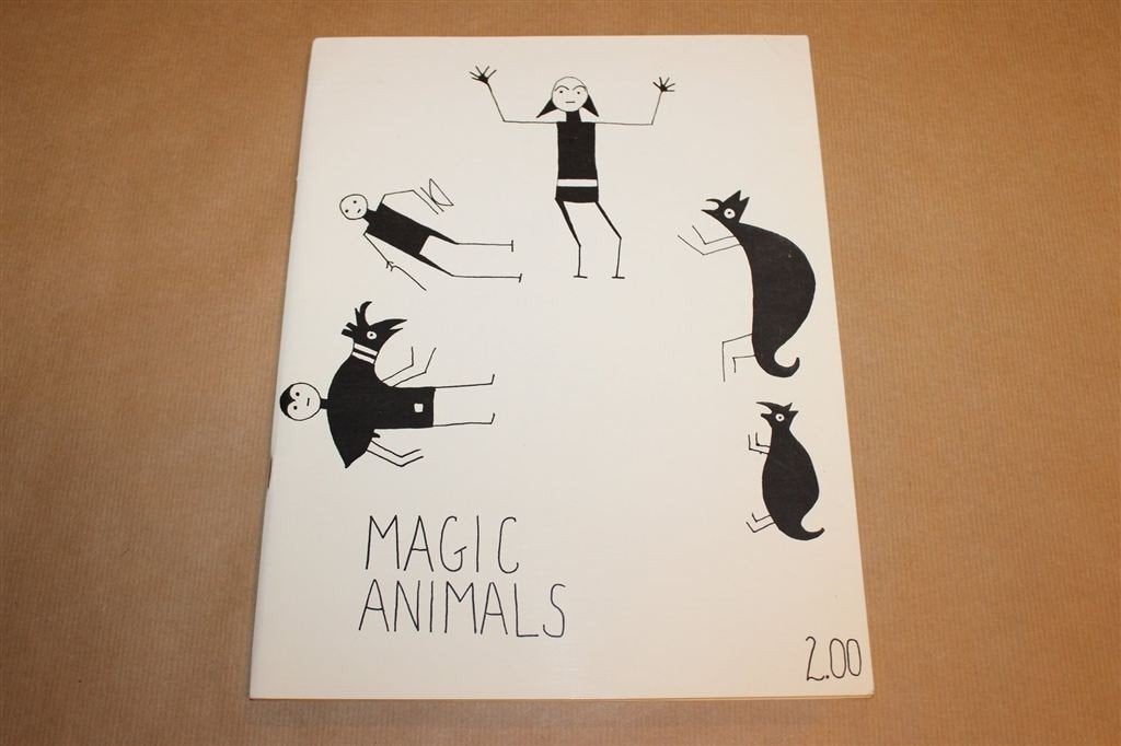 Magic Animals — Mimbres Aardewerk en Yuma Hertenliederen, Ophalen of Verzenden, Gelezen, Artiest