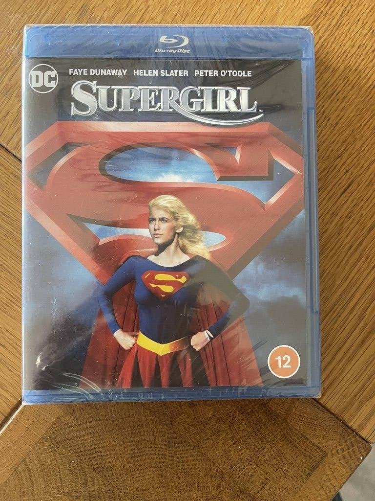 Supergirl (1984) Blu Ray sealed Niet Nederlands ondertiteld, Engels, Verzenden, Film, Actie