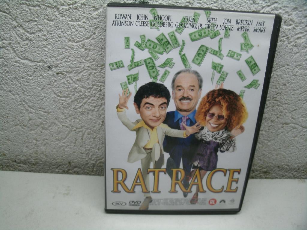 dvd 127b rat race, Alle leeftijden, Ophalen of Verzenden, Zo goed als nieuw
