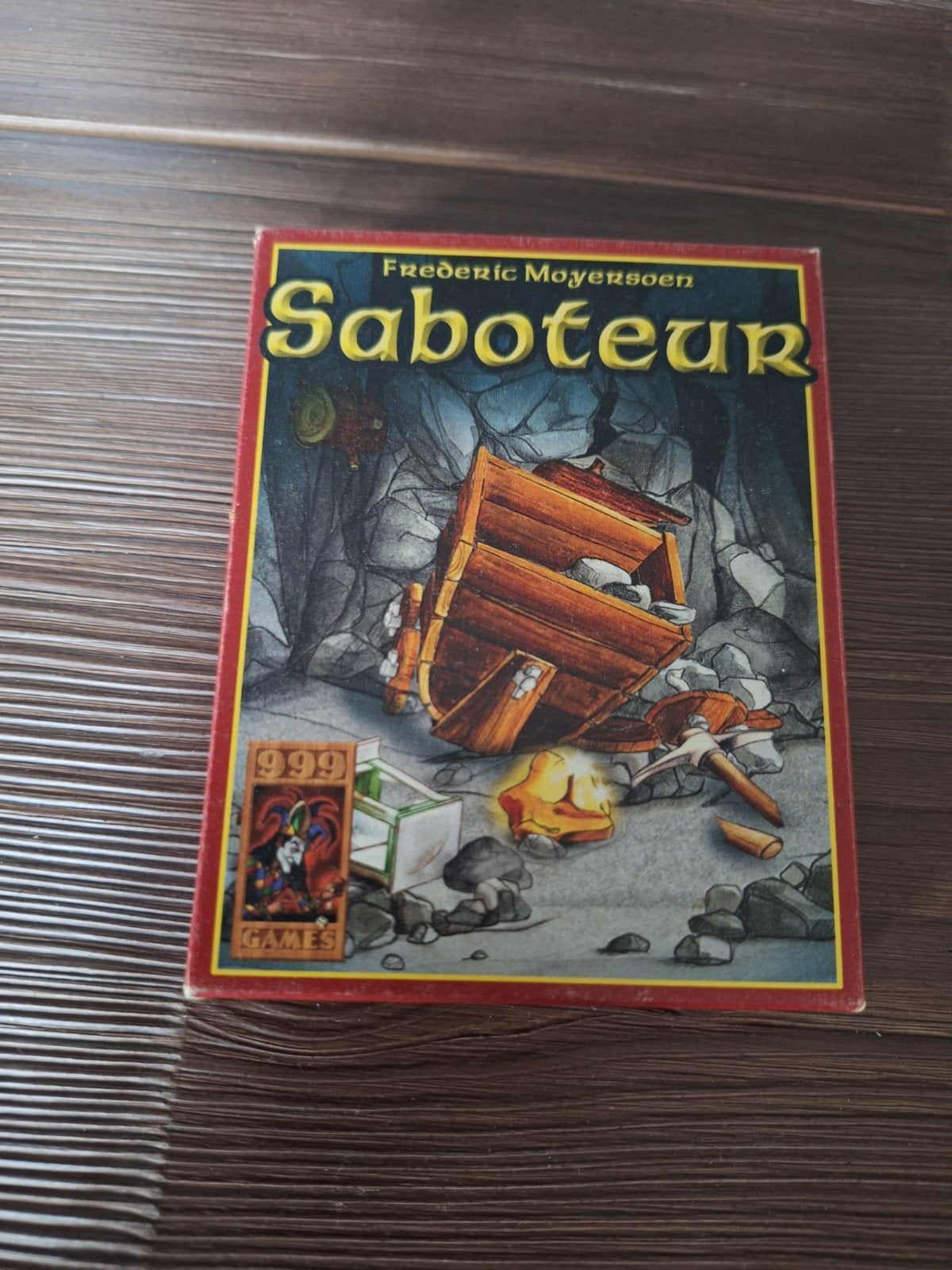 Saboteur kaartspel - 999 Games, Drie of vier spelers, Ophalen, Gebruikt, 999 Games