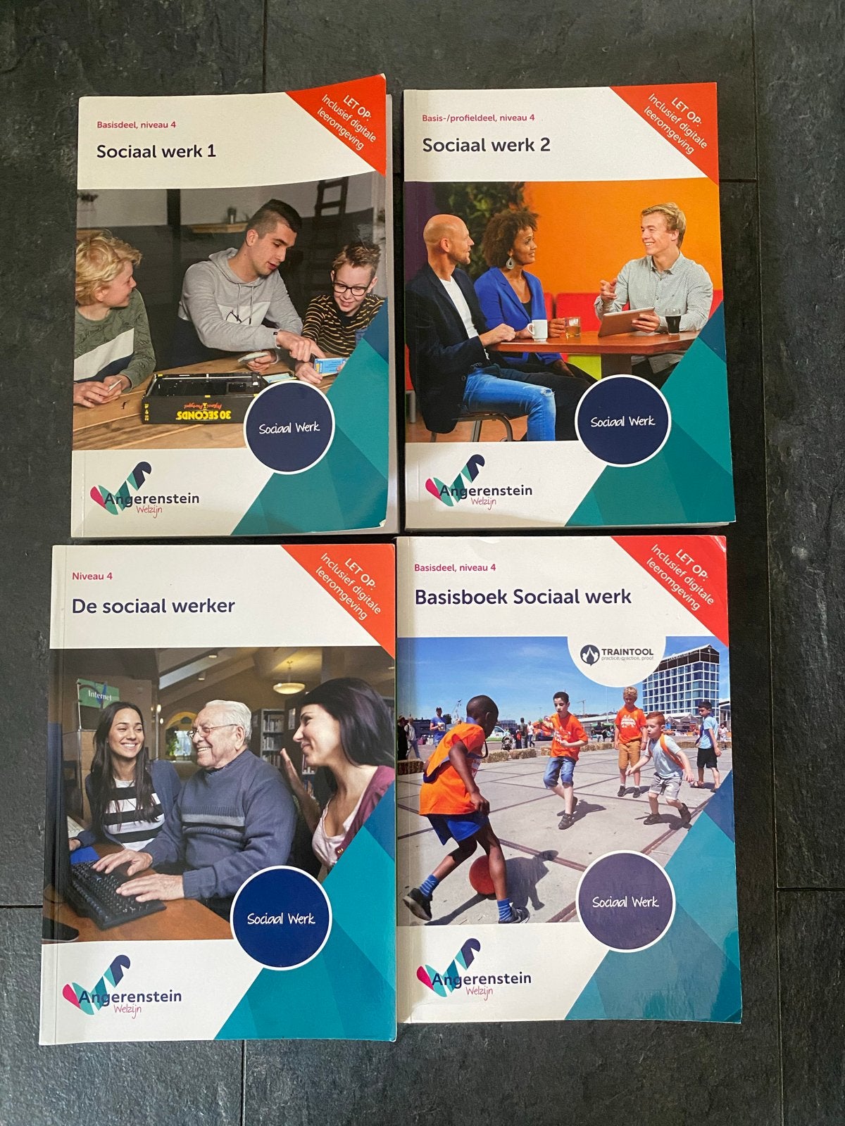 Sociaal Werker Boeken MBO4 Graafschap College, Ophalen of Verzenden, Gamma, Zo goed als nieuw, MBO