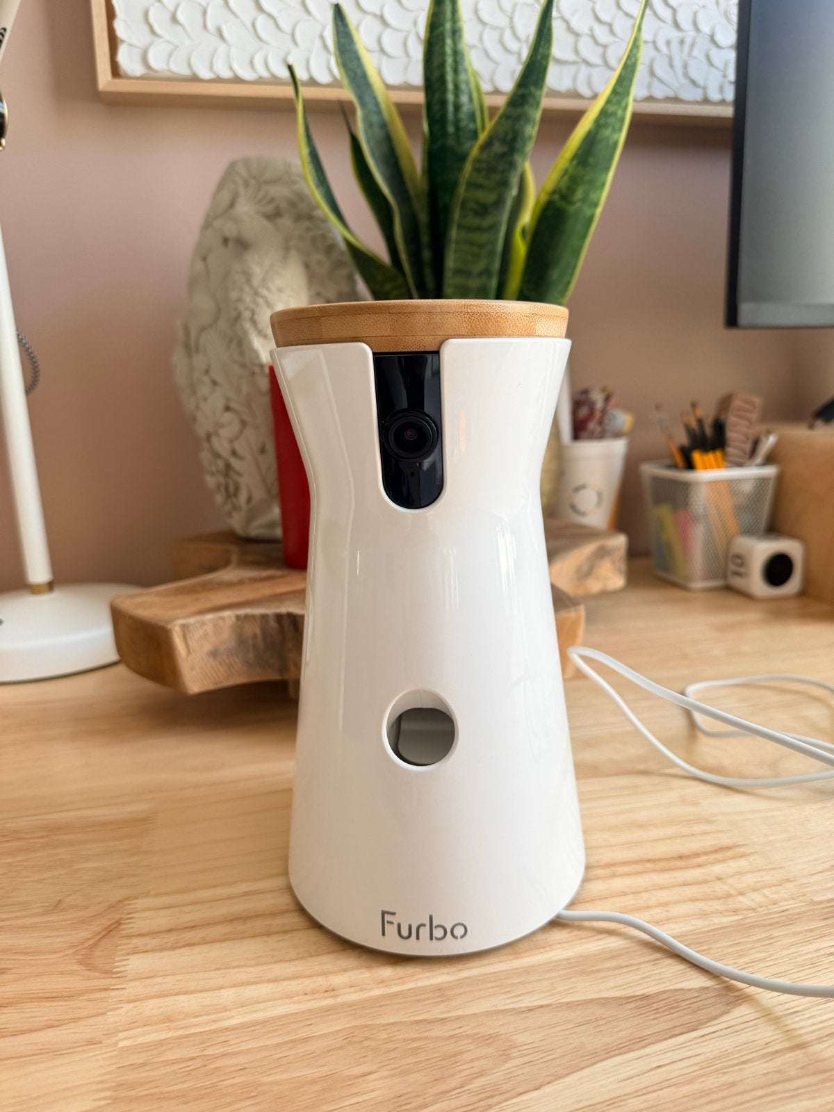 Furbo 360 Dog Camera – Like New, Ophalen of Verzenden, Zo goed als nieuw