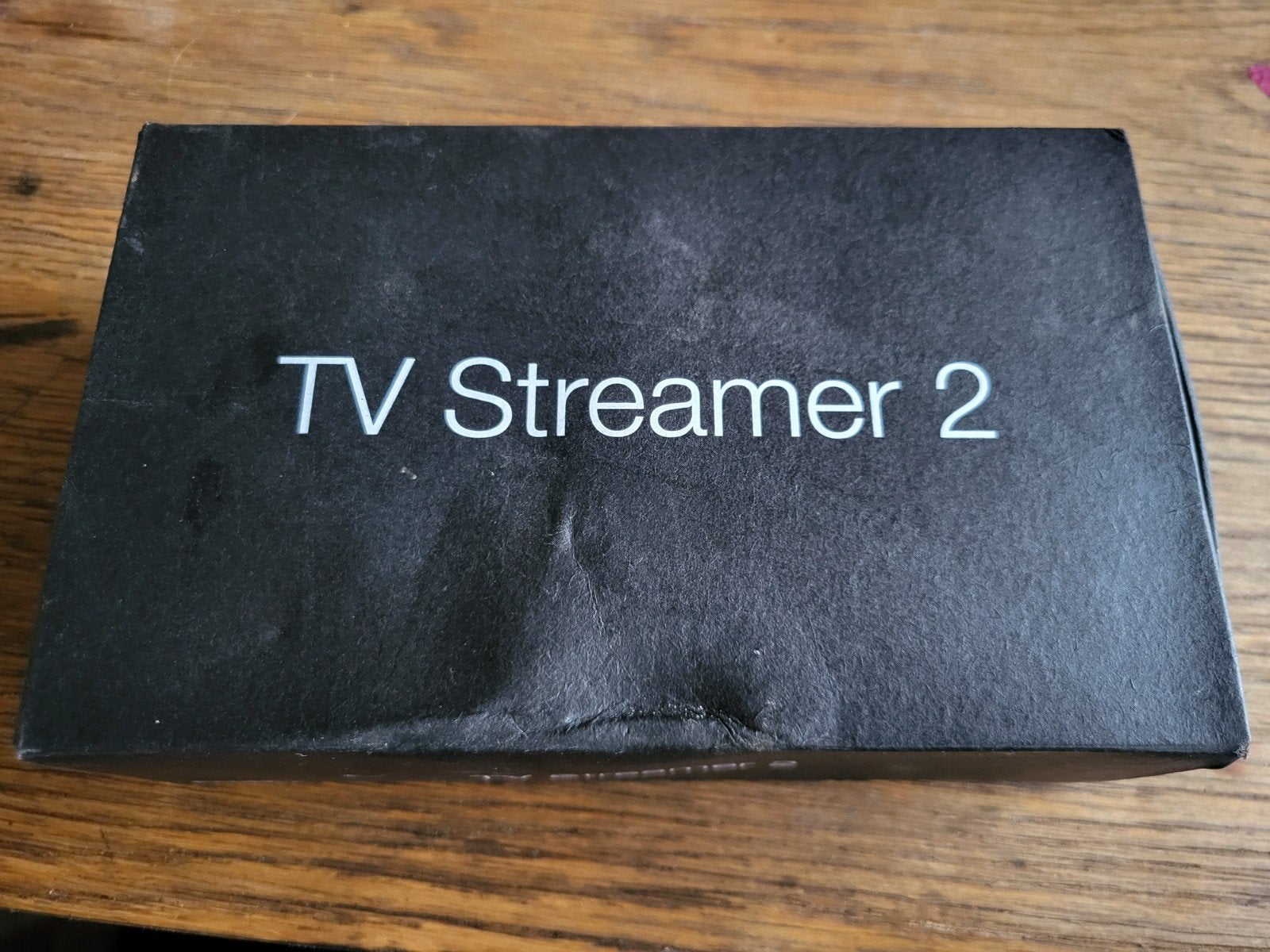 TV Streamer 2 - Dolby Digital ondersteuning, Ophalen of Verzenden, Gebruikt, Optische audio, Zonder harde schijf