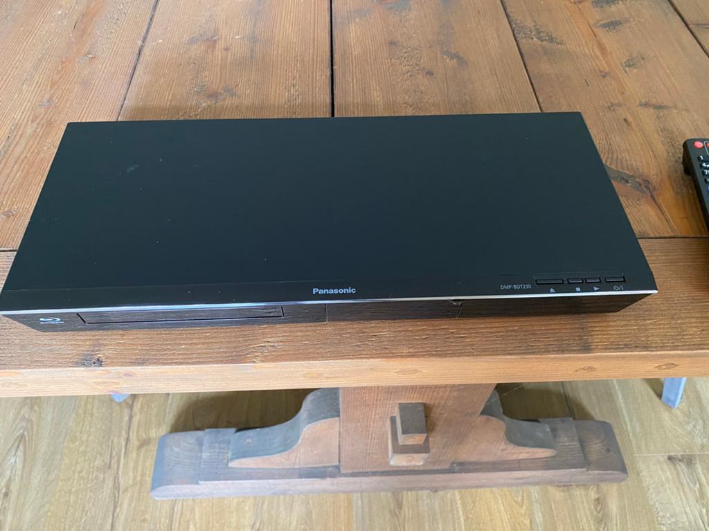 Panasonic Blu-ray speler, Audio, Tv en Foto, Blu-ray-spelers, Ophalen, Zo goed als nieuw, Panasonic