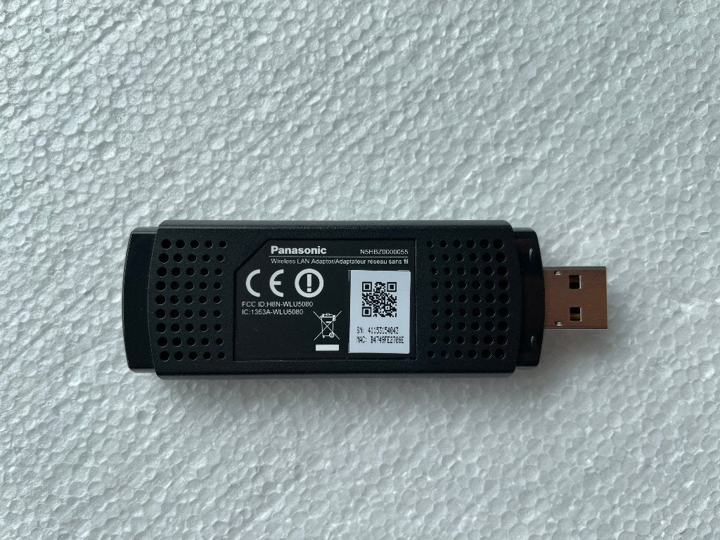 Panasonic Wireless LAN Adapter, Ophalen of Verzenden, Zo goed als nieuw