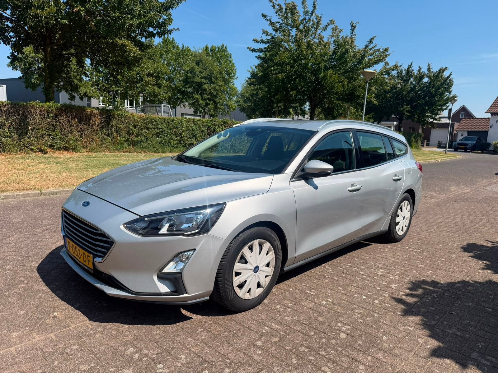 Ford Focus 1.5 Tdci 95pk 2019 Grijs EX BPM EX BTW, Auto's, Ford, Particulier, Focus, Diesel, Stationwagon, Handgeschakeld, Geïmporteerd