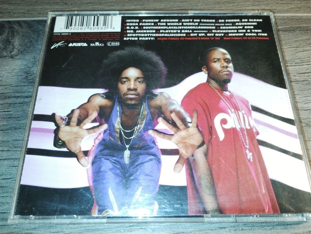 Big Boi & Dre Present Outkast [, Ophalen of Verzenden, Zo goed als nieuw