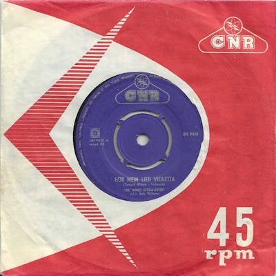 De TANGO SPECIALISTEN  1960  VRIJ ZELDZAAM SCHIJFJE !! T1043, Ophalen of Verzenden, Gebruikt, 7 inch, Pop