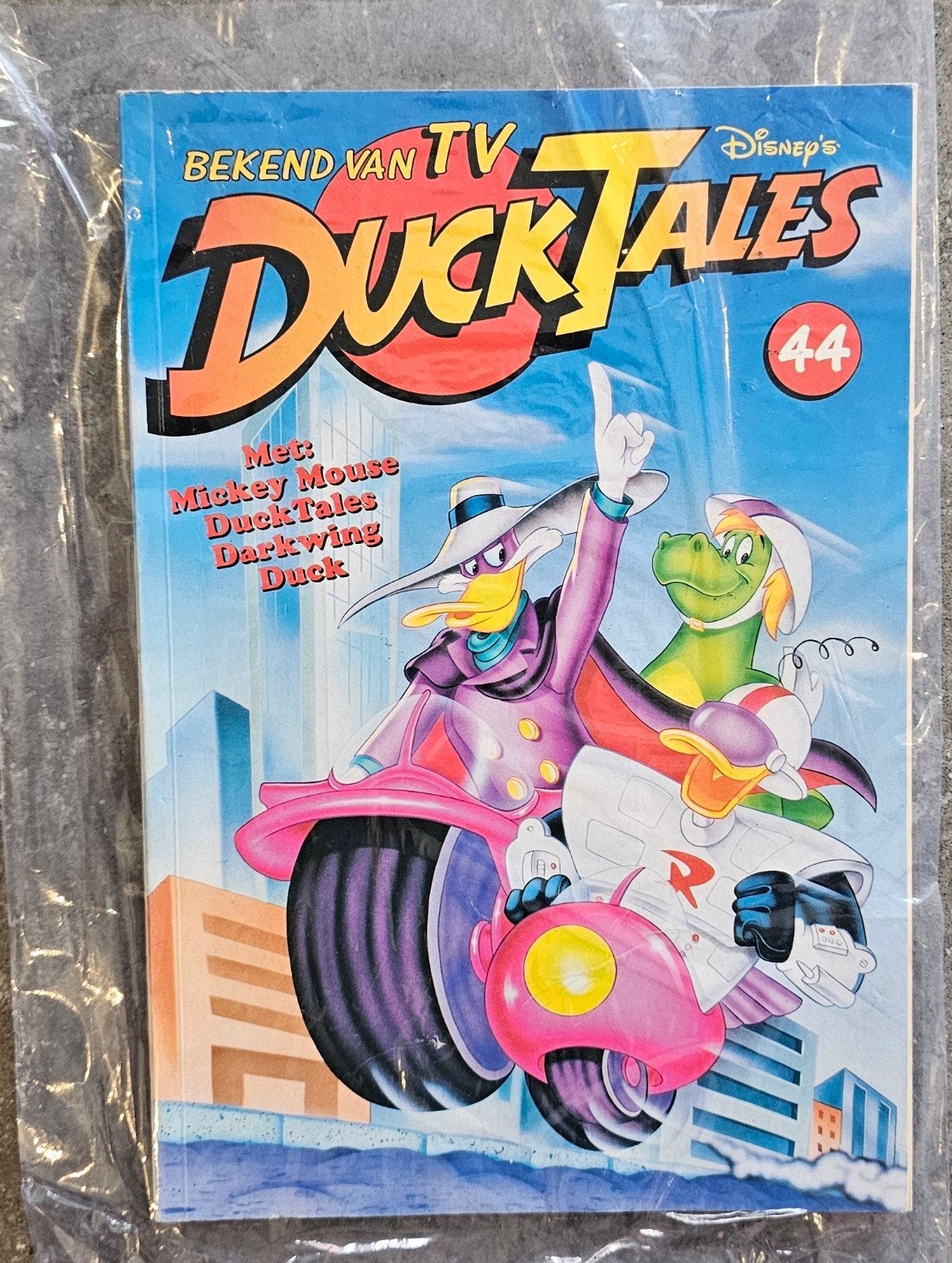 Disney's DuckTales Stripboek - Nummer 44, Boeken, Stripboeken, Eén stripboek, Ophalen of Verzenden, Zo goed als nieuw