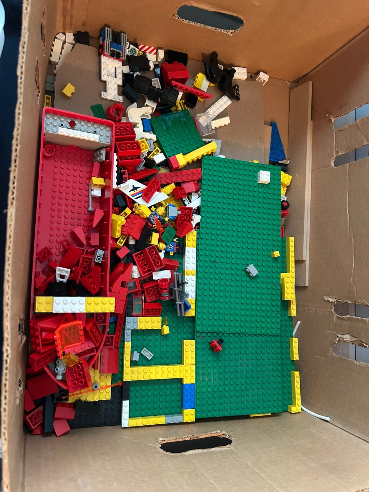 Dozen lego diversen, Ophalen, Gebruikt, Losse stenen, Lego
