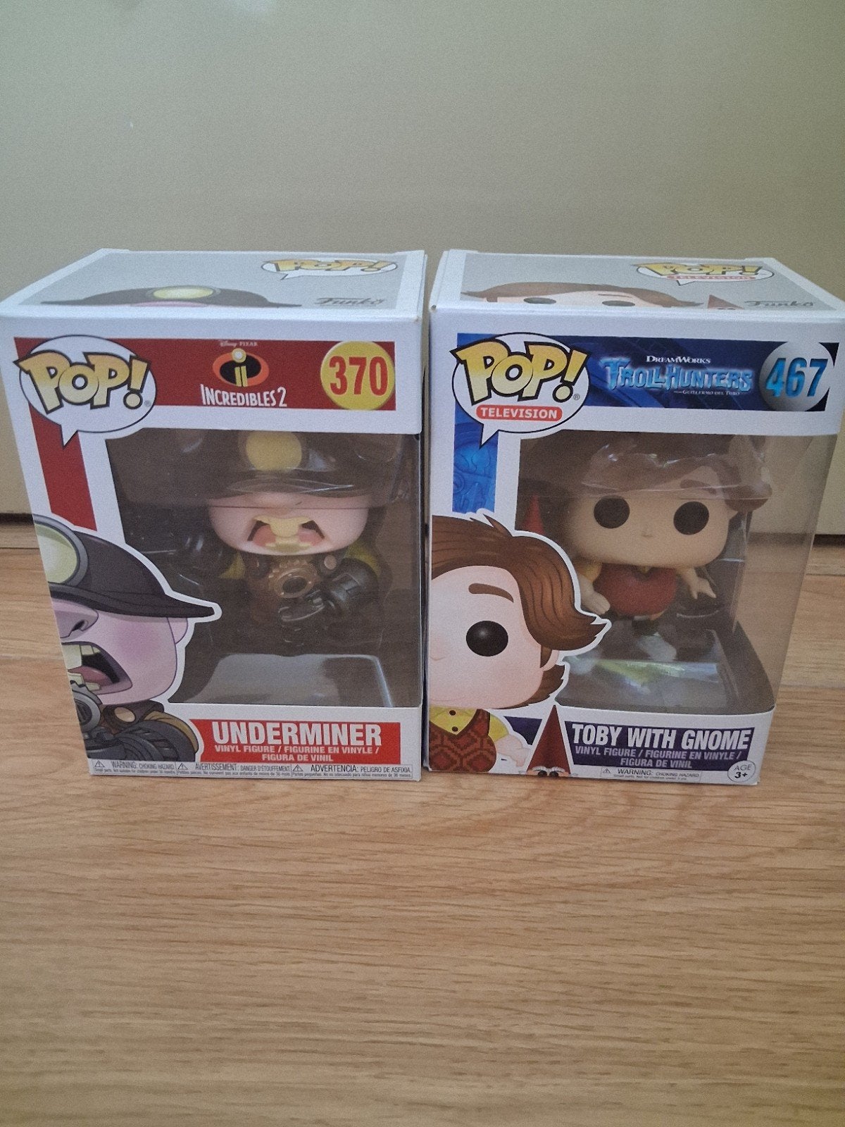 Funko Pop! Toby with Gnome & Underminer, Ophalen of Verzenden, Zo goed als nieuw