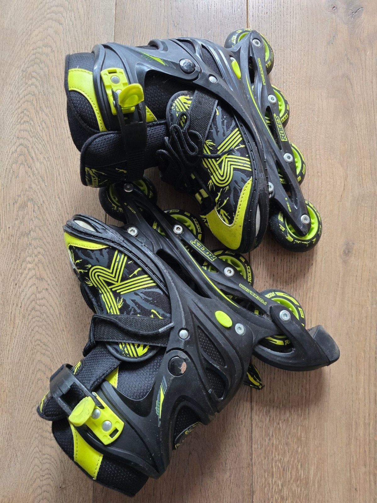 Roces verstelbare skeelers/skates maat 34-37, Sport en Fitness, Skeelers, Verstelbaar, Kinderen, Roces, Ophalen of Verzenden
