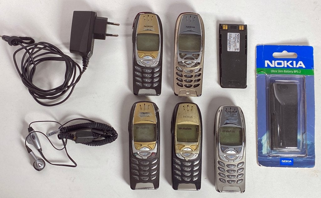 Nokia 6310, div. toestellen en onderdelen, Ophalen, Gebruikt, Zwart, Fysiek toetsenbord