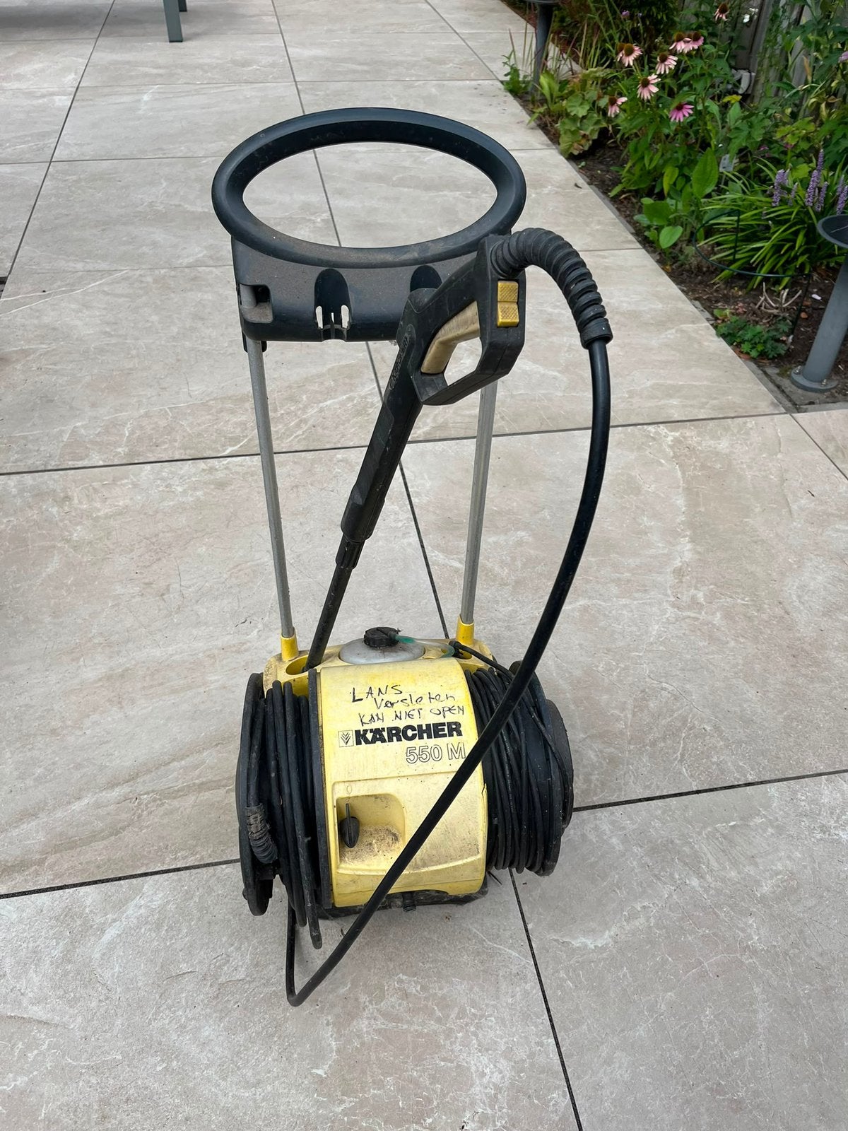 Karcher hogedrukreiniger, Tuin en Terras, Ophalen, Gebruikt, Elektrisch