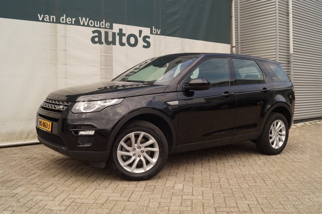 Land Rover Discovery Sport 2.0 TD4 150pk Automaat Urban Seri, Auto's, Automaat, Dealer onderhouden, Gebruikt, Euro 6