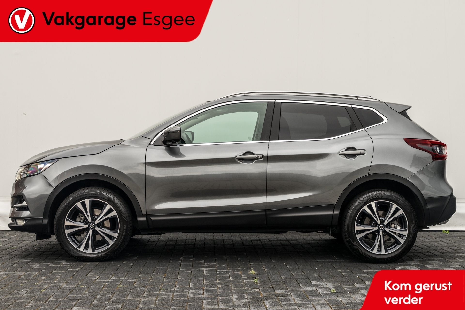 Nissan QASHQAI 1.3 141 PK DIG-T Design Edition | Panodak | T, Gebruikt, 4 cilinders, Met garantie (alle), Bedrijf