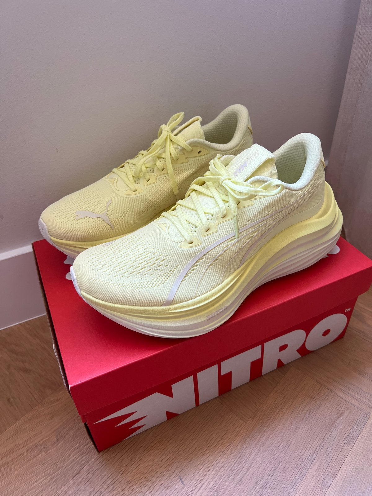 Puma MagMax NITRO Wns (42.5) Hardloopschoenen - Nieuw, Ophalen of Verzenden, Nieuw, Hardloopschoenen, Overige merken