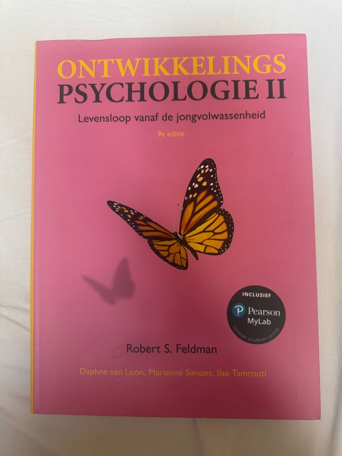 Ontwikkelingspsychologie II - Feldman (9e editie), Ophalen of Verzenden, Gamma, Nieuw, HBO