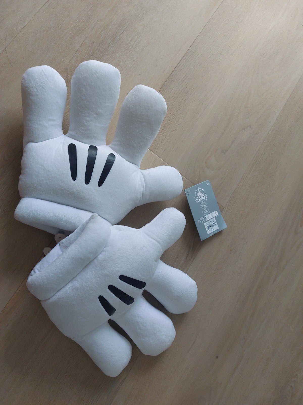 Mickey Mouse handschoenen met tag, Ophalen of Verzenden, Handschoenen