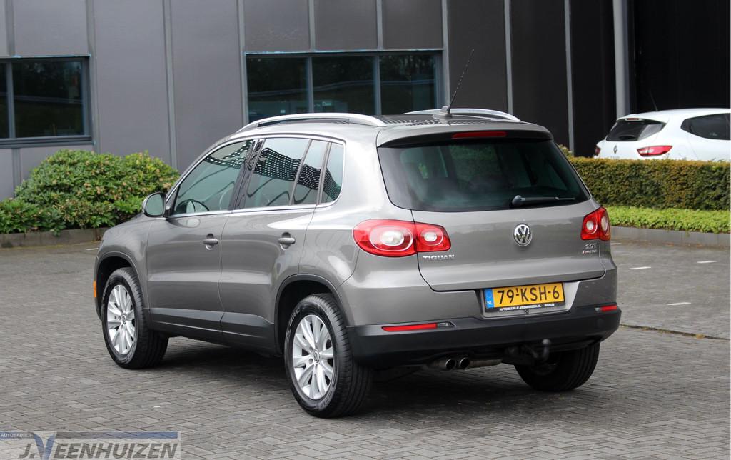 Volkswagen Tiguan 2.0 TSI Sport&Style | ✅4-Motion | ⭐Pan, Automaat, 998 kg, Stof, Gebruikt