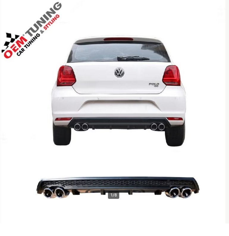 Diffuser geschikt voor POLO 6C | GOLF 7 GTI LOOK | 14-17 |