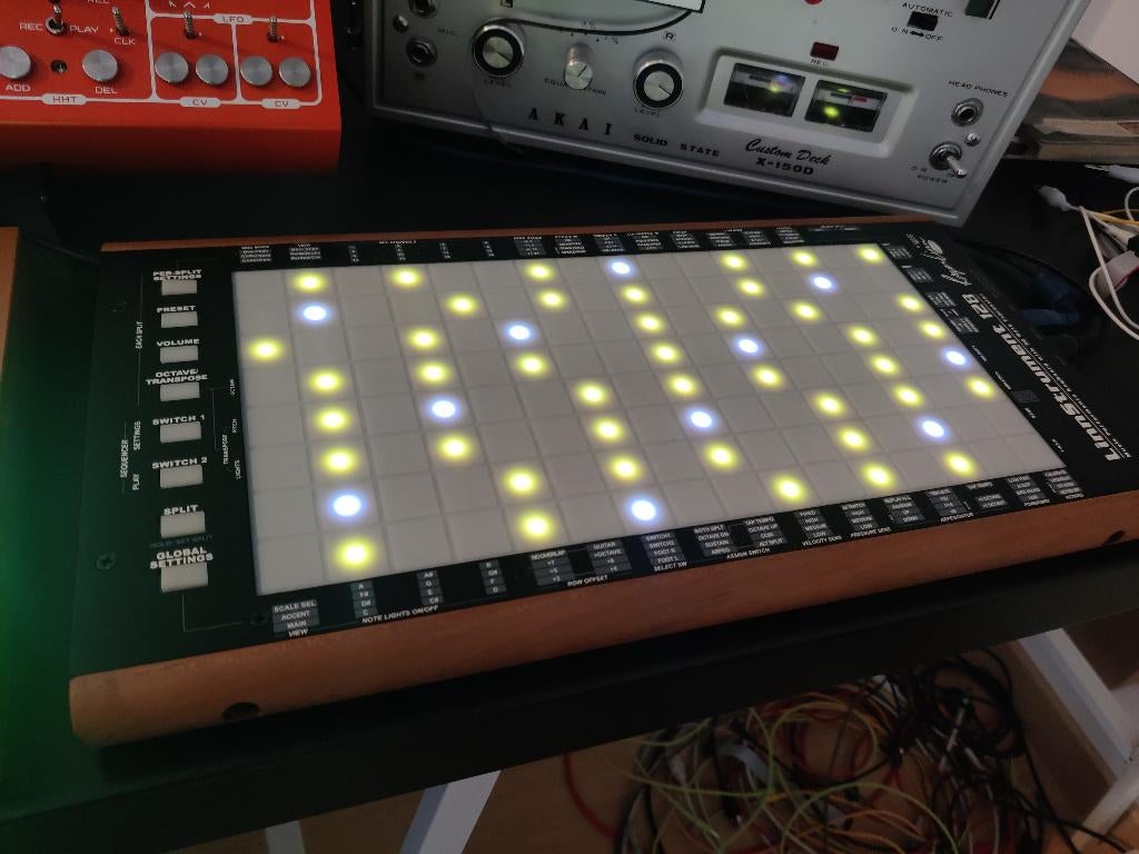 Roger Linn linnstrument 128, Muziek en Instrumenten, Synthesizers, Ophalen of Verzenden, Zo goed als nieuw, Overige aantallen