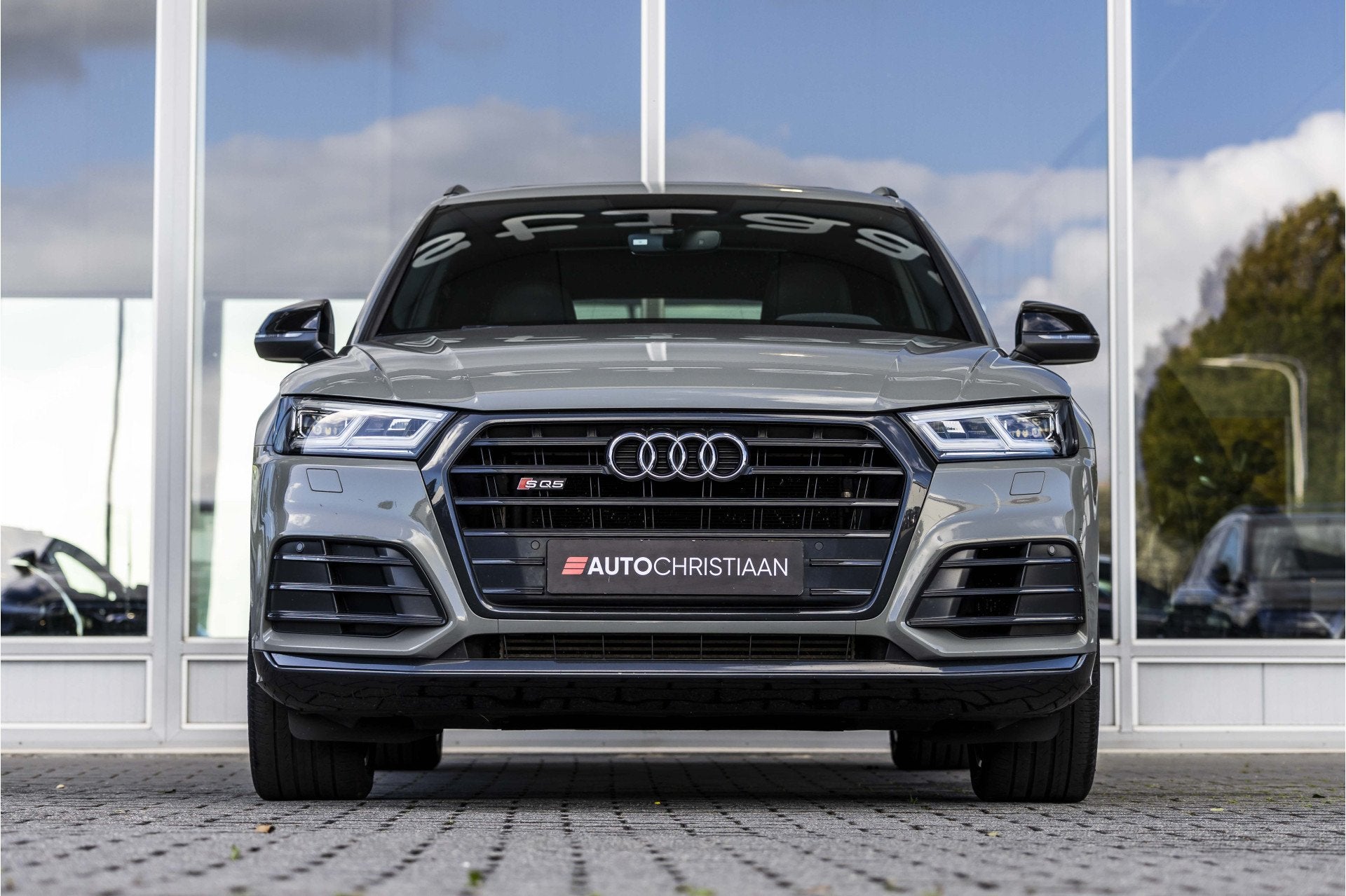 Audi Q5 3.0 TFSI SQ5 quattro Pro Line Plus | B&O | Pano | Ma, Auto's, 12 maanden, Gebruikt, 2995 cc, Leder en Stof