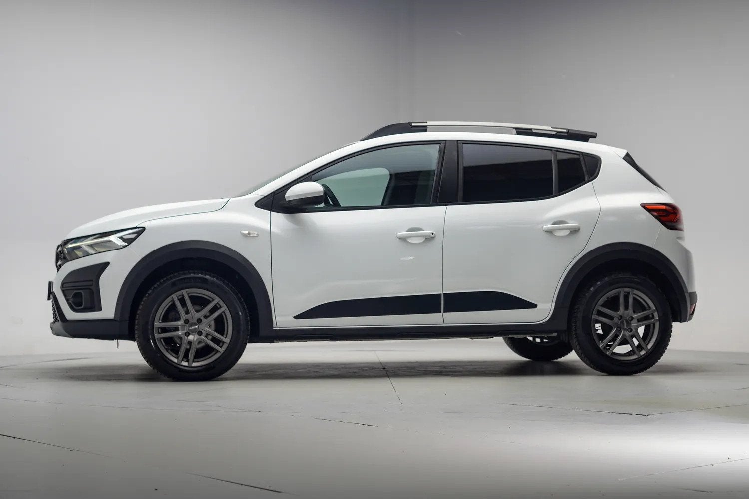 Dacia Sandero Stepway 1.0 TCe 90 Aut. [ Navi Stoelverwarming, Auto's, Wit, 91 pk, 19 km/l, 3 cilinders